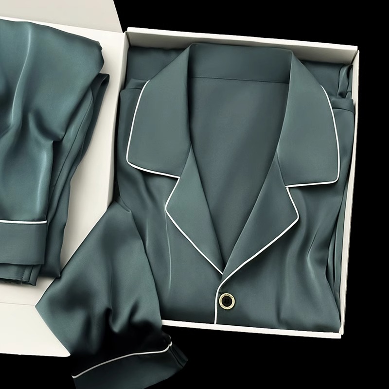 343 verde scuro [maniche lunghe + pantaloni lunghi]