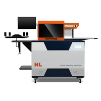Máquina CNC Automática para Doblar Letras 3D, Herramienta para Doblar Perfiles de Aluminio, PVC/Plástico, para Rótulos LED Acrílicos Publicitarios