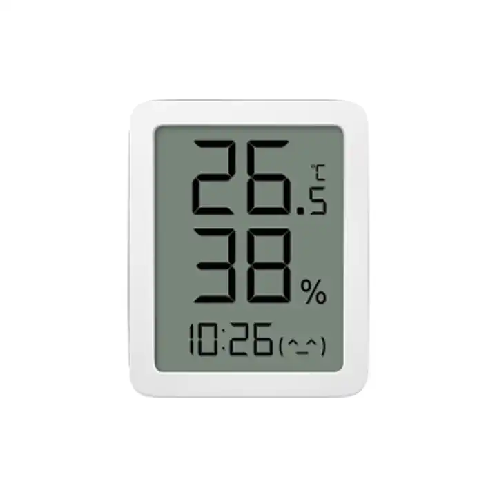 Miaomiaoce E-Ink Screen LCD Large Digital Display Thermometer