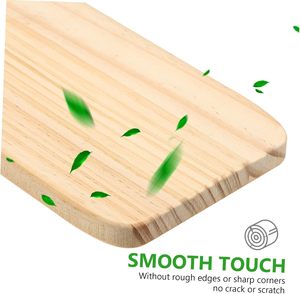 Paleta de madera sin terminar <span class=keywords><strong>con</strong></span> diseño Art Deco para Fraternity Paddle Craft - Product Image 5