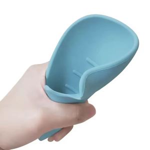 Support à Savon en Silicone Auto-Drainant Effet Cascade Facile à Nettoyer pour Salle de Bain et Cuisine – Tapis et Support Pratiques pour Savon - Product Image 4