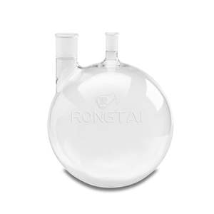 Frasco de destilación de laboratorio RONGTAI, distribuidor de China, 5003, 500ML, 29/32-19/26, cristalería de laboratorio, matraz de fondo redondo en ebullición - Product Image 5
