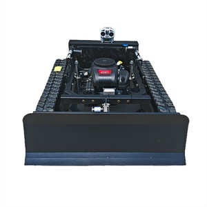 Cortacésped con <span class=keywords><strong>control</strong></span> remoto con <span class=keywords><strong>pala</strong></span> de empuje, el cortacésped más vendido de China, ancho 80 cm, CE EPA - Product Image 3