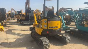 Escavatore Cingolato Mini <span class=keywords><strong>Komatsu</strong></span> <span class=keywords><strong>PC30MR</strong></span> Usato di Alta Qualità, <span class=keywords><strong>3</strong></span> Tonnellate, Motore Potente e Cambio per Fattorie e Costruzioni - Product Image 2