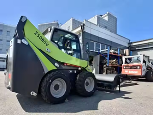 Zoomlion Original Manufacturer Supply Price 0.8 Ton Diesel <strong>Mini</strong> <strong>Skid</strong> <strong>Steer</strong> <strong>Loader</strong> ZS085V for Sale - Product Image 3