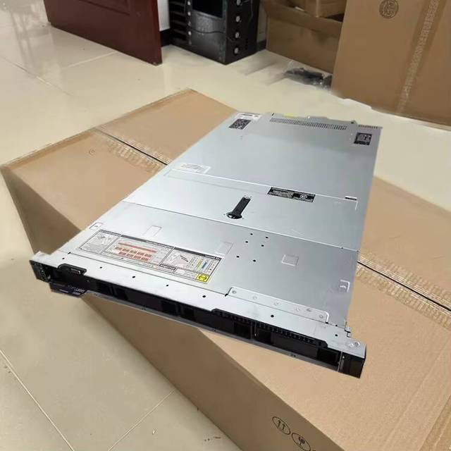 Low-Price Used/Refurbish AMD EPYC Processor Dells EMC PowerEdge R6525 Enterprise 1U Rack Server with 2.5/3.5Inch Chassis