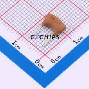 KZA4000 Ceramic Resonator (Passive) Through hole Component (THT),P=5mm Oscillator - Product Image 1