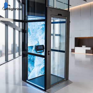 Ascenseur intérieur pour <span class=keywords><strong>maison</strong></span>, 5 arrêts, ascenseur hydraulique pour <span class=keywords><strong>maison</strong></span>, 6 personnes, ascenseurs domestiques, <span class=keywords><strong>prix</strong></span> abordable pour ascenseur domestique - Product Image 3