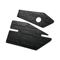 Autocollant de protection pour tuyau d'échappement de moto Honda ADV160, en caoutchouc résistant à la chaleur et anti-rayures, pièces modifiées