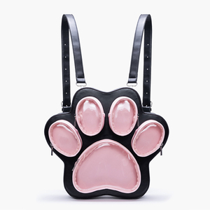 Tas ransel kapasitas besar, tas ransel kapasitas besar lucu boneka Catton, tas boneka kucing dan anjing transparan banyak lapis, desain asli kustom - Product Image 1