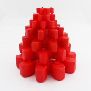 GR-75 cuscinetto elastico in poliuretano a forma di stella prugna blossom tampone ammortizzatore 24 19 38 42 48 55 65 75 90 100 110 125 140 - Product Image 6