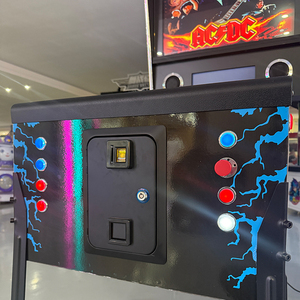 Machine de flipper virtuelle de 32 pouces, 66 jeux sélectionnés, 3 écrans, armoire d'arcade, flipper électronique numérique pour clubs, bars et cafés - Product Image 6