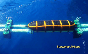 Şişme lastik gemi deniz malzemeleri alan için hava yastığı başlatılması - Product Image 5