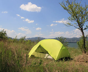 Tentes dôme légères pour la randonnée en montagne, le <span class=keywords><strong>trekking</strong></span>, le camping, imperméables, résistantes à la pluie et au vent - Product Image 5