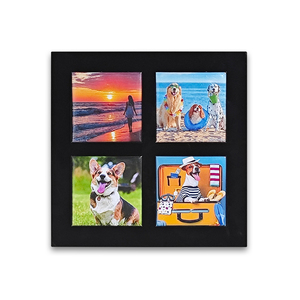 Cornice Fotografica Trasparente in Acrilico a Prezzo all'Ingrosso, Cornice 4x4 in Acrilico 50mm 63.5mm, Portafoto Magnetico per Frigorifero - Product Image 6