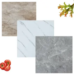 Modern 3D Marble PVC Flooring Tiles Sticker China Indoor European Villa High Quality Linoleum Pvc Vinyl Flooring Flake 1.8mm