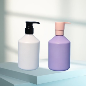 Xypackaging - Botellas de Plástico PET Vacías de 500 ml (16 oz) de Color Morado para Jabón de Manos, Loción Corporal, Envases al por Mayor - Product Image 5