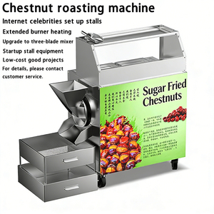 Rôtissoire à noix multifonctionnelle pour les marchés fermiers, traitement polyvalent, température réglable - Product Image 4