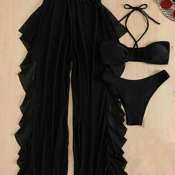 Hollow Sexy Bikini Dress Suit Women main image 0