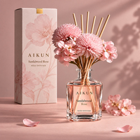 Diffuseur de parfum d'ambiance de luxe AIKUN, personnalisé par notre équipe de designers, avec emballage naturel et étiquette privée