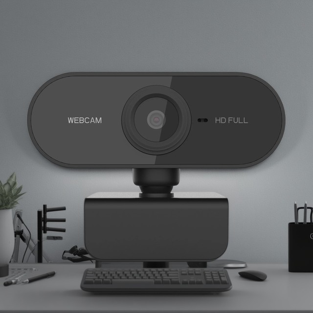 Ultra High Resolution 4K Webcam for PC with Noise Cancelling Mic Perfect for Streaming Online Meetings and Remote Work