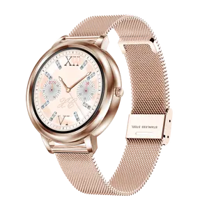 MK20 akıllı saat kadın spor izci kan basıncı izleme mesaj hatırlatma Smartwatch bayanlar