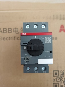 สินค้าของแท้ มอเตอร์ Ms116-10.0 ใหม่ ของแท้ ระบบควบคุมอัตโนมัติสำหรับอุตสาหกรรม PLC พร้อมระบบโปรแกรม รับประกัน 12 เดือน รองรับ Modbus - Product Image 1