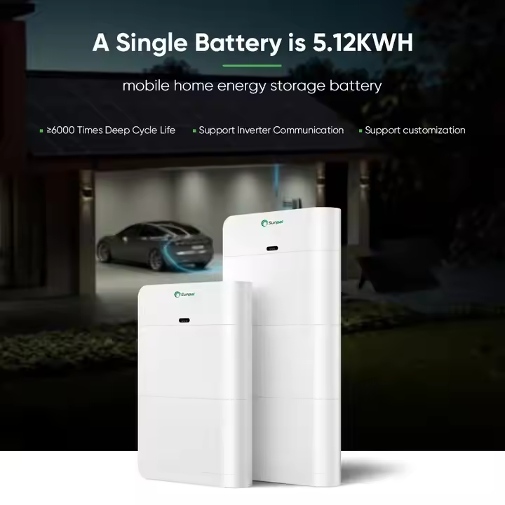 Sunpal Lithium Ion Batteries 100Ah 15kWh 20kWh 204.8V Lifepo4 Battery Solar Power · image 4