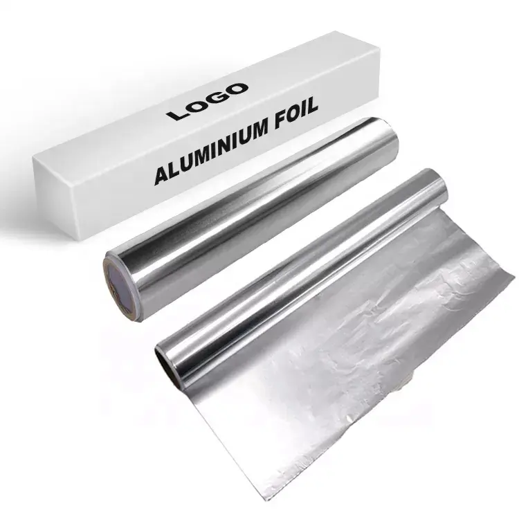 Good Quality 8011 1200 h22 16 Micron Aluminum Foil Coil Rolls on Sale