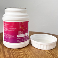 OEM 500g 1000g Produits les plus vendus Anti-âge Riches en acide hyaluronique Vitamine C Collagène Peptides en poudre