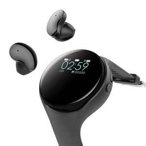 2024 HotSmartWatch Với Tai Nghe Audifono F9 <span class=keywords><strong>Mi</strong></span> 2 Trong 1 Đồng Hồ Với Earbuds Tai Nghe Tai Nghe Tai Nghe Tai Nghe Không Dây - Product Image 3