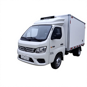 Camión Refrigerado Mini Nuevo Automático Diésel Foton |   Camioneta de Entrega en Cadena de Frío |   Vehículo de Transporte de Alimentos Congelados en Stock - Product Image 1