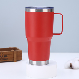 30 oz luxe occidental mince personnalisé sublimation métal baseball pichet à eau ensemble en vrac lait verres gobelet avec couvercle et paille - Product Image 3