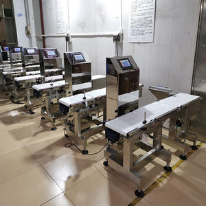 เครื่องชั่งสายพานลำเลียงแบบสัมผัสหน้าจออุตสาหกรรม OEM/ODM สำหรับอาหารว่าง ขายส่ง - Product Image 2