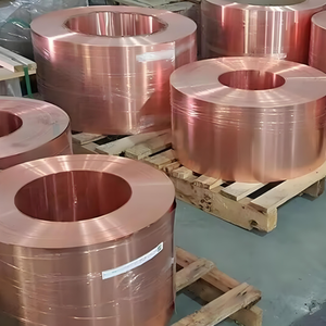 Écran électromagnétique en <span class=keywords><strong>cuivre</strong></span> d'usine protégeant la <span class=keywords><strong>bande</strong></span> de feuille de <span class=keywords><strong>cuivre</strong></span> feuille de <span class=keywords><strong>cuivre</strong></span> pure auto-adhésive résistante aux hautes températures - Product Image 6