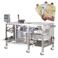 Gloex Liquide Lessive Détergent Machine de Remplissage Bec Poche Emballage pour Alimentaire Marchandise Économie d'énergie Papier Plastique Feuille Film