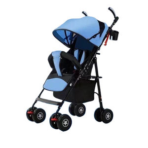 Cochecito <span class=keywords><strong>de</strong></span> paraguas plegable JXB Easy Go con tela transpirable para salir e ir fácilmente - Product Image 4