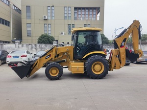 รถขุดตักดิน Caterpillar รุ่น Cat420F ราคาถูก เครื่องจักรก่อสร้างแท้ 420F สำหรับขาย - Product Image 6