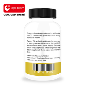 Nutraceutical <b>Collagen</b> Supplement Manufacturer with Standardized Joint Comfort and Function 120 <b>Collagen</b> Capsules - Product Image 4
