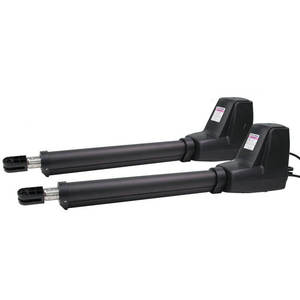 Motor Eléctrico <span class=keywords><strong>para</strong></span> Puerta Batiente LockMaster LM1202, Motor Automático <span class=keywords><strong>para</strong></span> Puertas Batientes Dobles de hasta 400 kg x 2 Hojas - Product Image 2