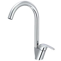 Robinet de douche Yuson série 3405 ZINC + PPA, robinet chromé pour salle de bain et cuisine
