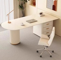 Bureau de style moderne avec rangement pour ordinateur bureau salon de maison salle à manger salon de beauté bureau de consultation