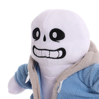 Boneka Karakter Game Undertale, Mainan Plush Kartun Lembut untuk Halloween, Promo Hot Sale