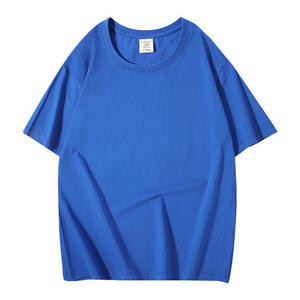 T-shirts surdimensionnés de haute qualité en coton 100% 260 g/m² avec logo personnalisé imprimé, broderie pour femmes - Product Image 5