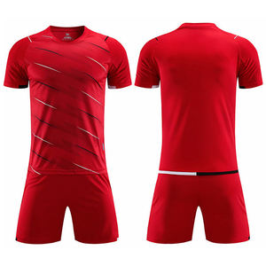 Hochwertige profession elle anpassbare Fußball uniformen Schnellt rockn endes Fußball trikot mit Logo OEM Service Hot Sale aus Thailand - Product Image 2