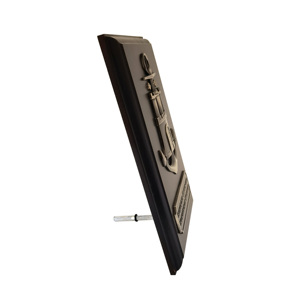 Regalos de negocios de gama alta 3D Castillo barco ancla logo placas de madera escritorio ornamento trofeo para alemán Freie und Hansestadt <span class=keywords><strong>Hamburg</strong></span> - Product Image 2