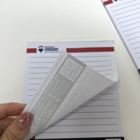 Bloc-notes promotionnel personnalisé avec logo imprimé, mini bloc-notes, petit bloc-notes, bloc-notes OEM, couverture souple, bloc-notes A5