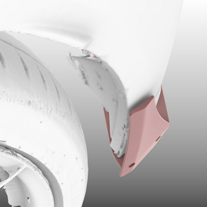 Para GR YARIS GXPA16 Gen 2 facelift EPA Type, protector trasero - Product Image 4