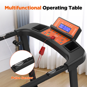 Máquina para Caminar de Rehabilitación de Alta Calidad con Monitor de Ritmo Cardíaco Inteligente, Caminadora Eléctrica para Personas Mayores, OEM, ODM, Personalizable - Product Image 6