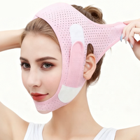 Vente en gros Logo personnalisé V Shaper Bandage Masque facial Ceinture de levage Double mentonnière Lifting V Line Lifting du visage V Line Mentonnière